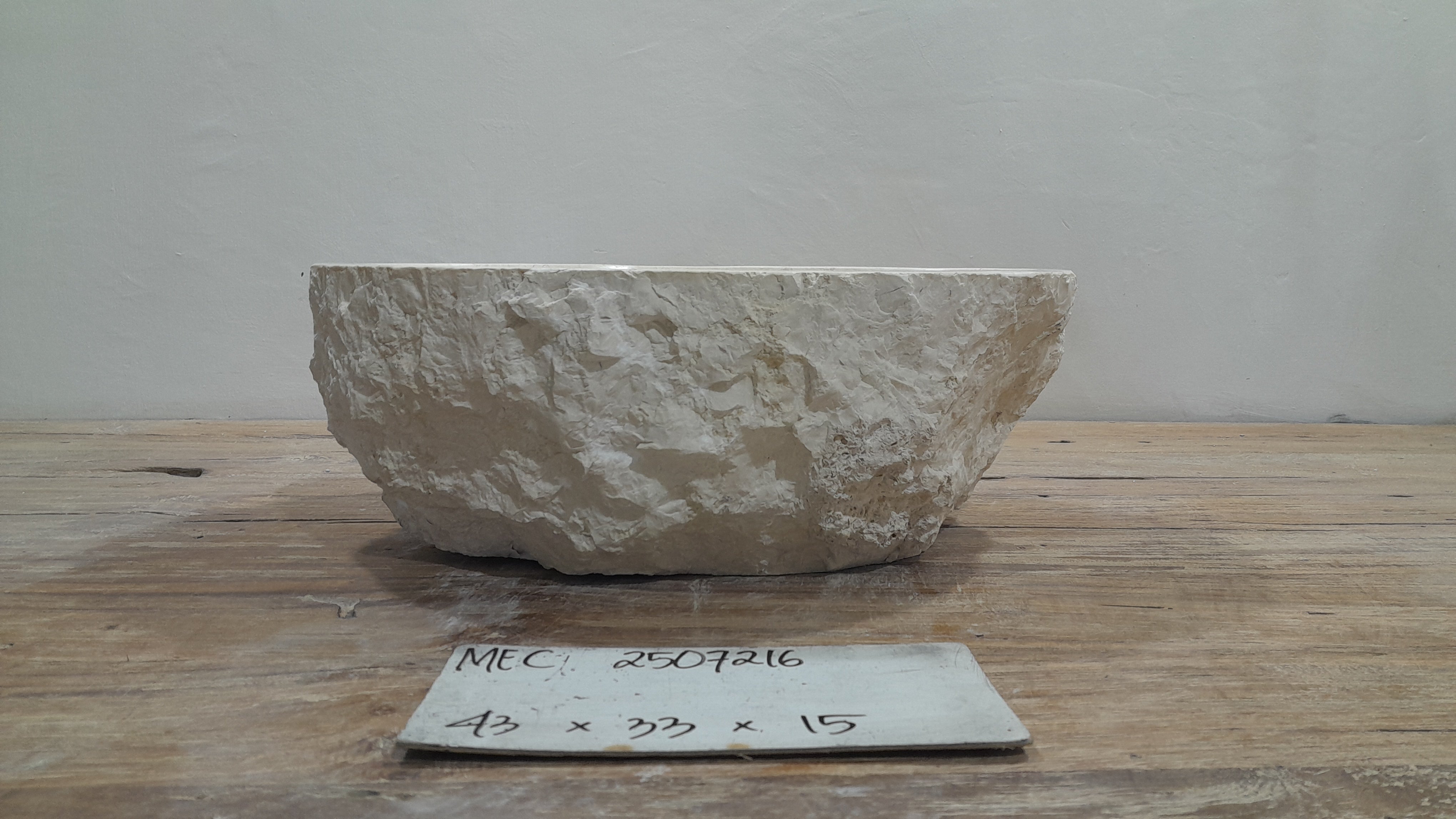 Classica: Natural Marble Mount Basins MEC16