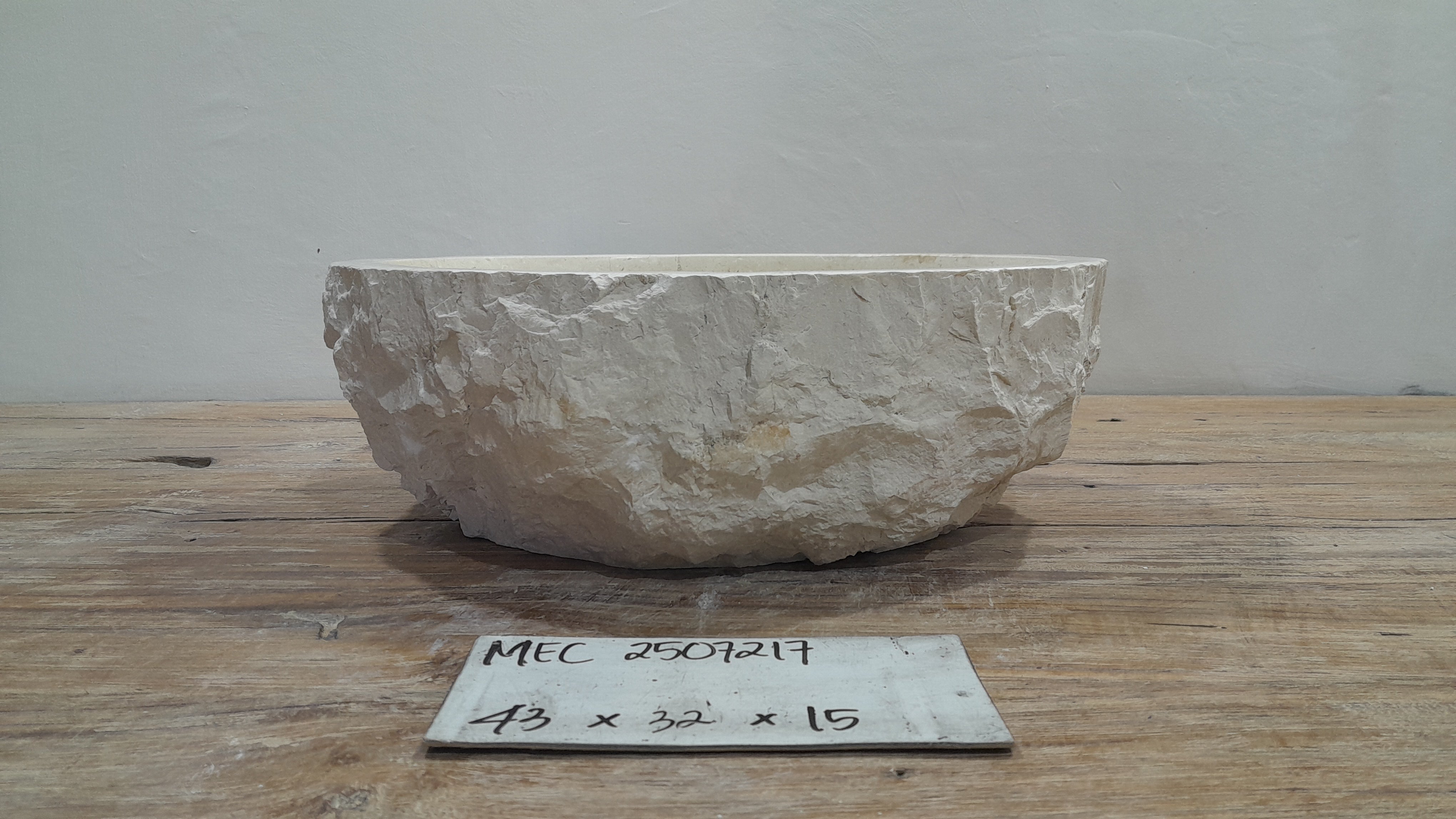 Classica: Natural Marble Mount Basins MEC17