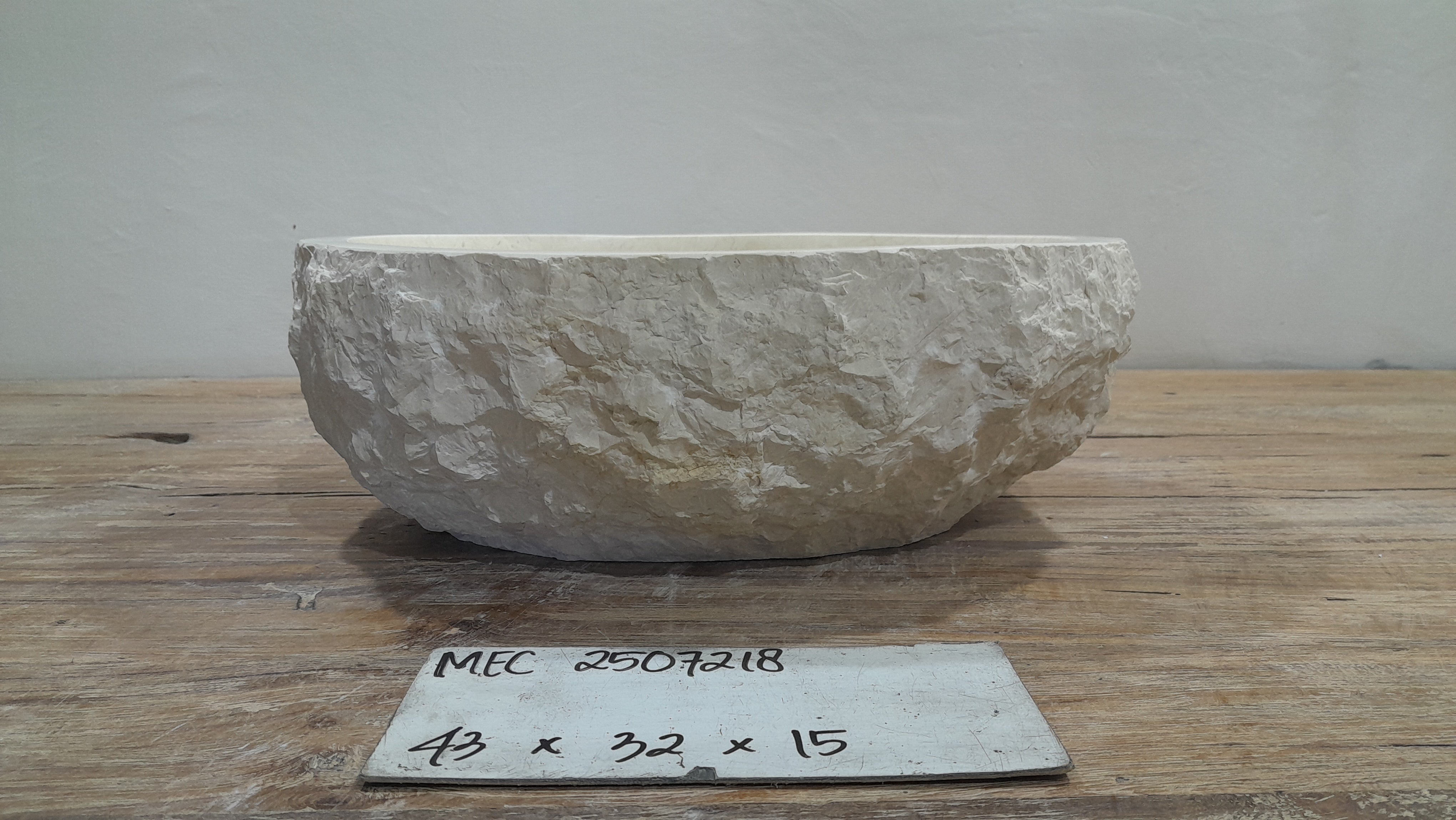 Classica: Natural Marble Mount Basins MEC18