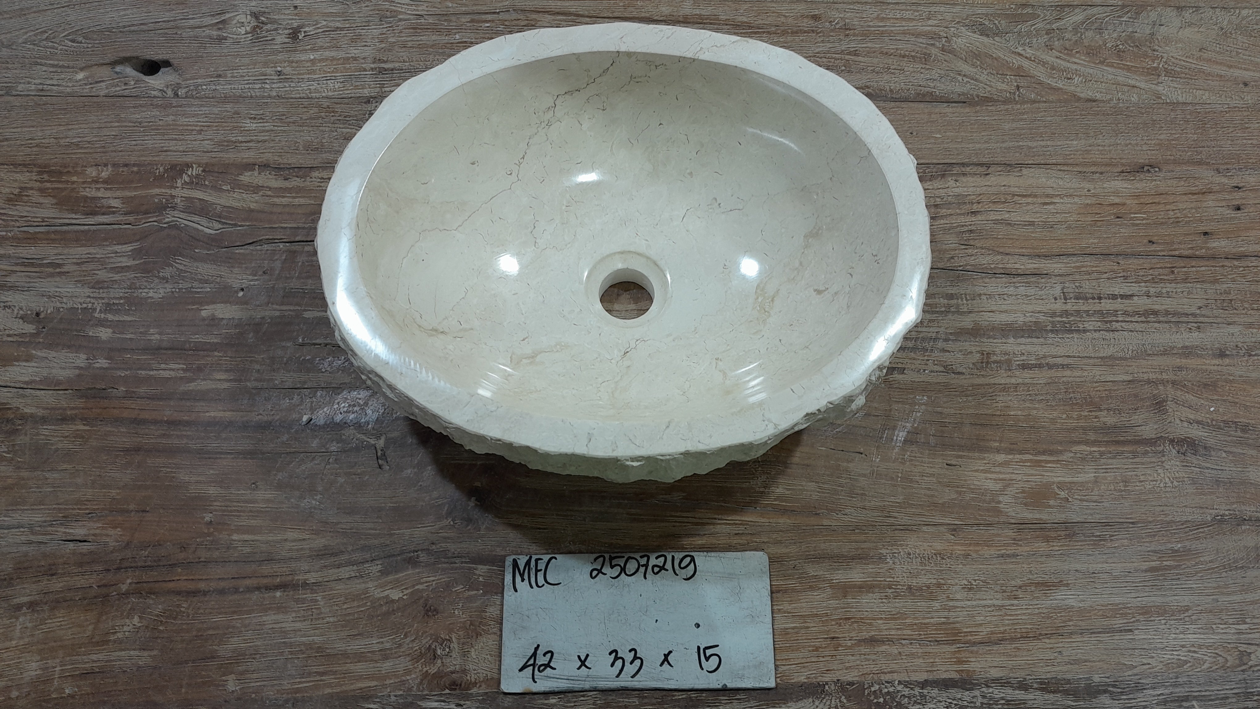 Classica: Natural Marble Mount Basins MEC19