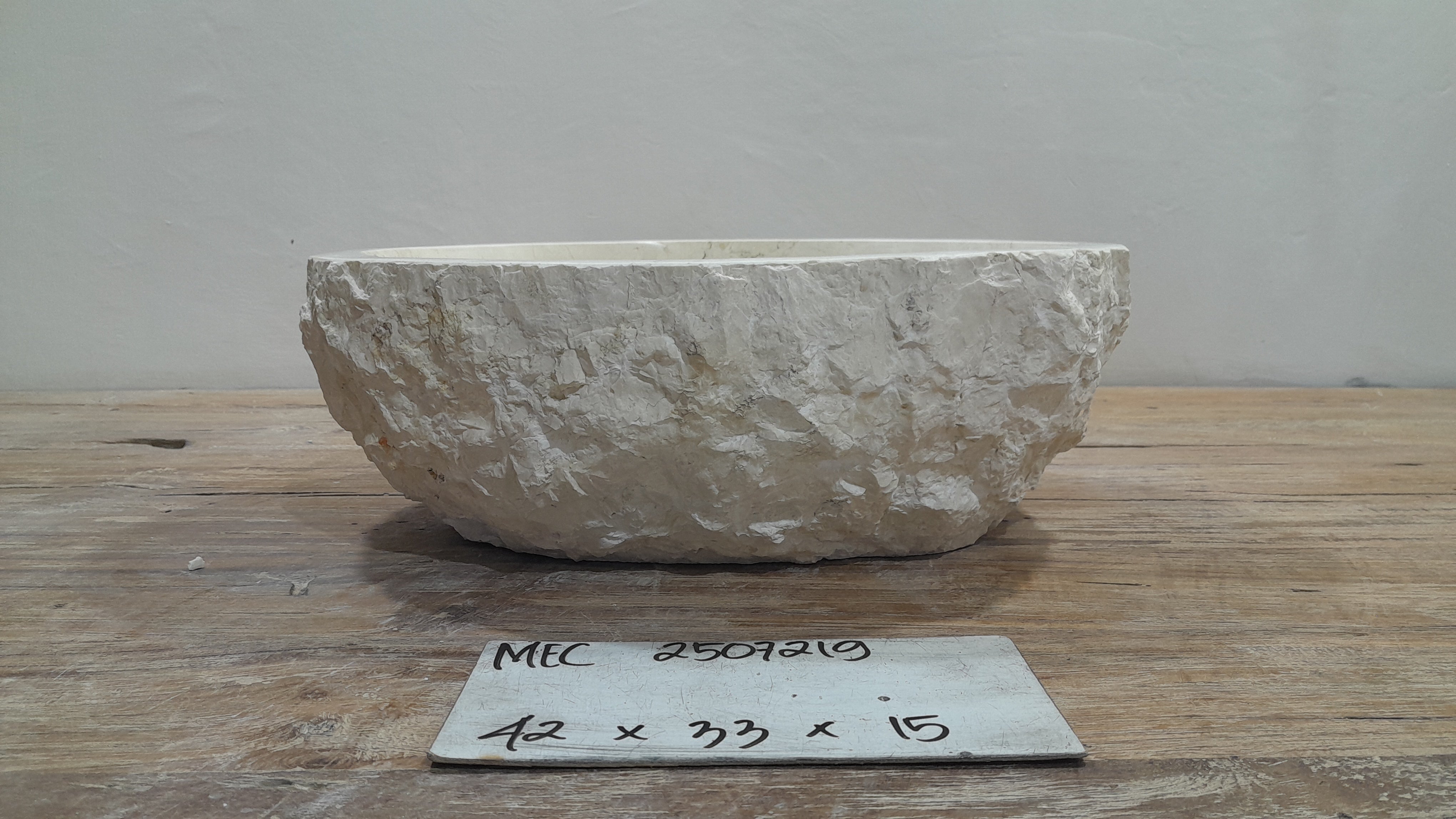 Classica: Natural Marble Mount Basins MEC19