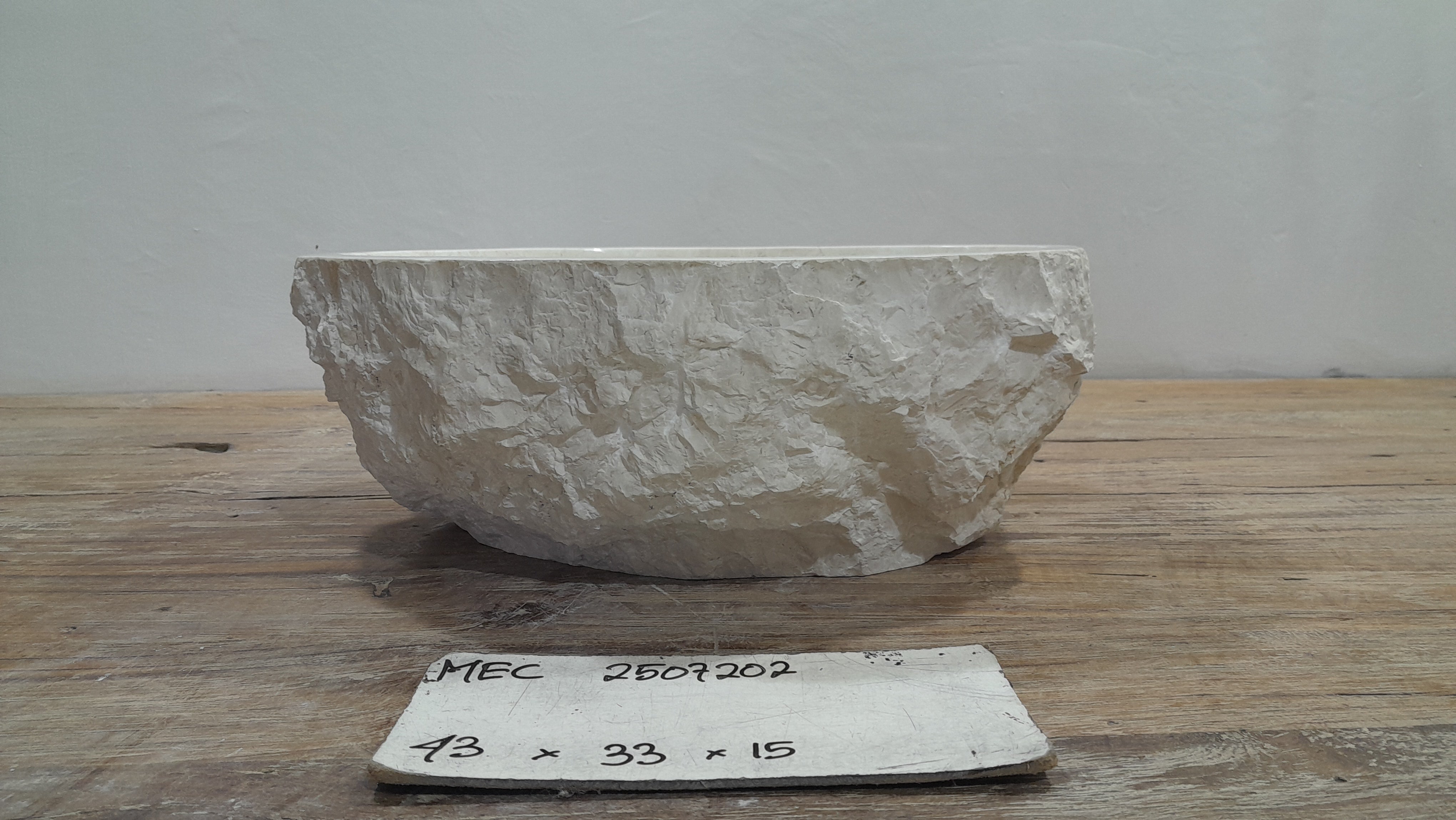 Classica: Natural Marble Mount Basins MEC2