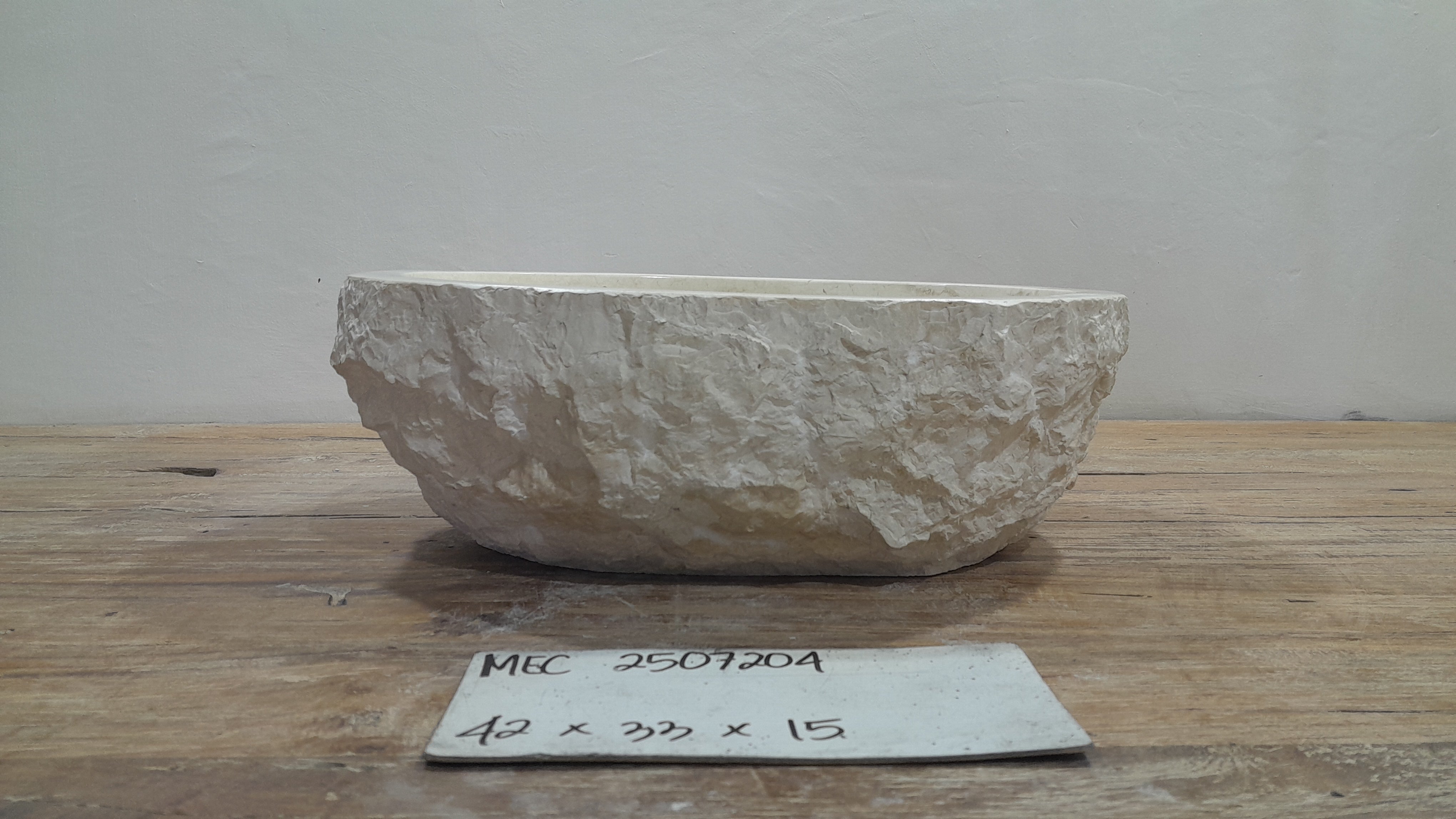 Classica: Natural Marble Mount Basins MEC4