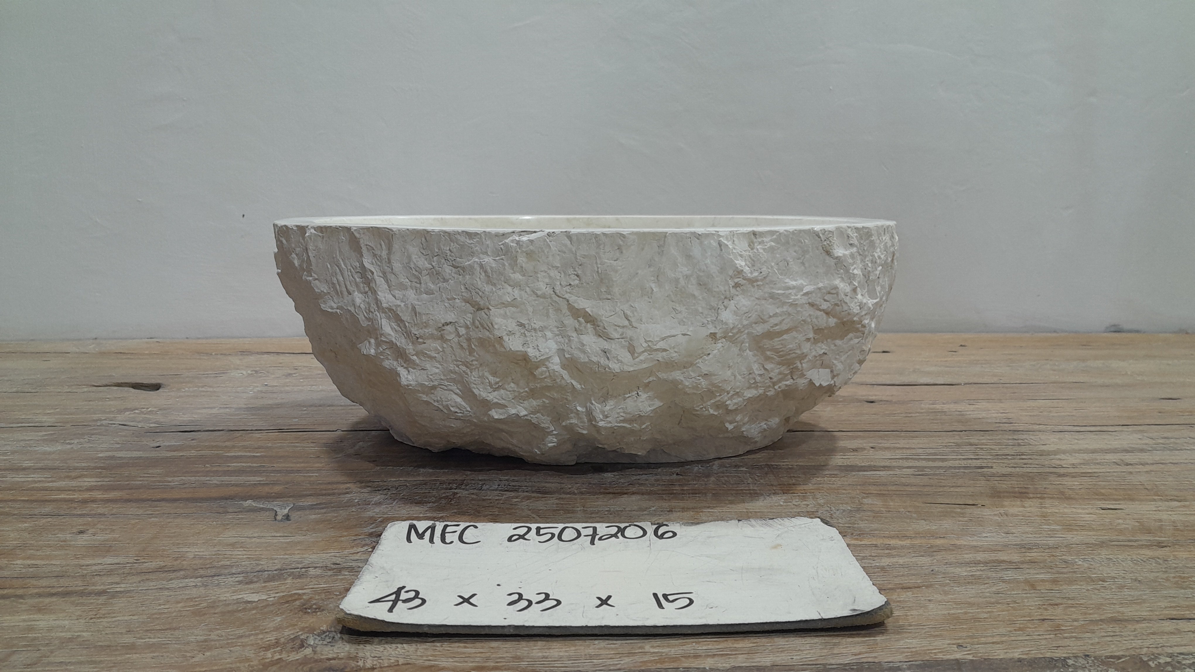Classica: Natural Marble Mount Basins MEC6