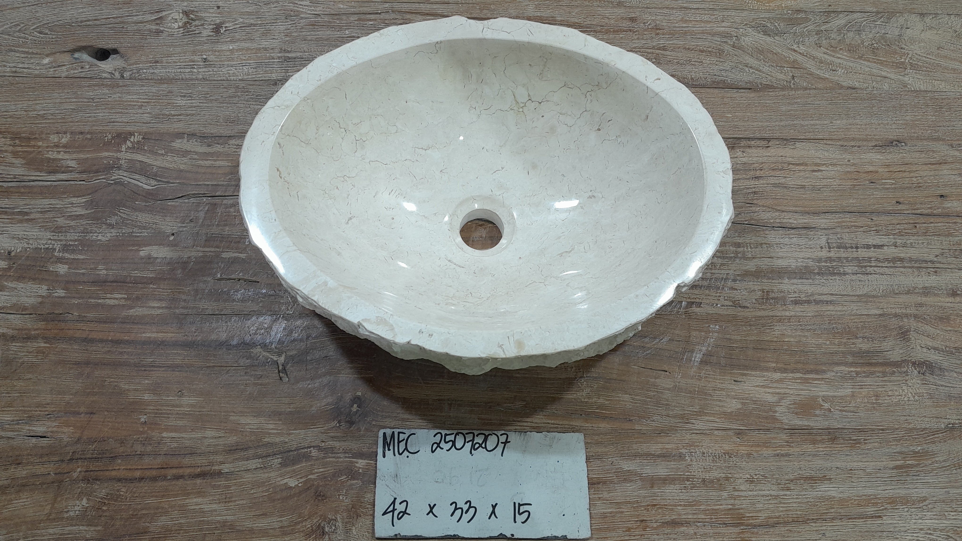 Classica: Natural Marble Mount Basins MEC7