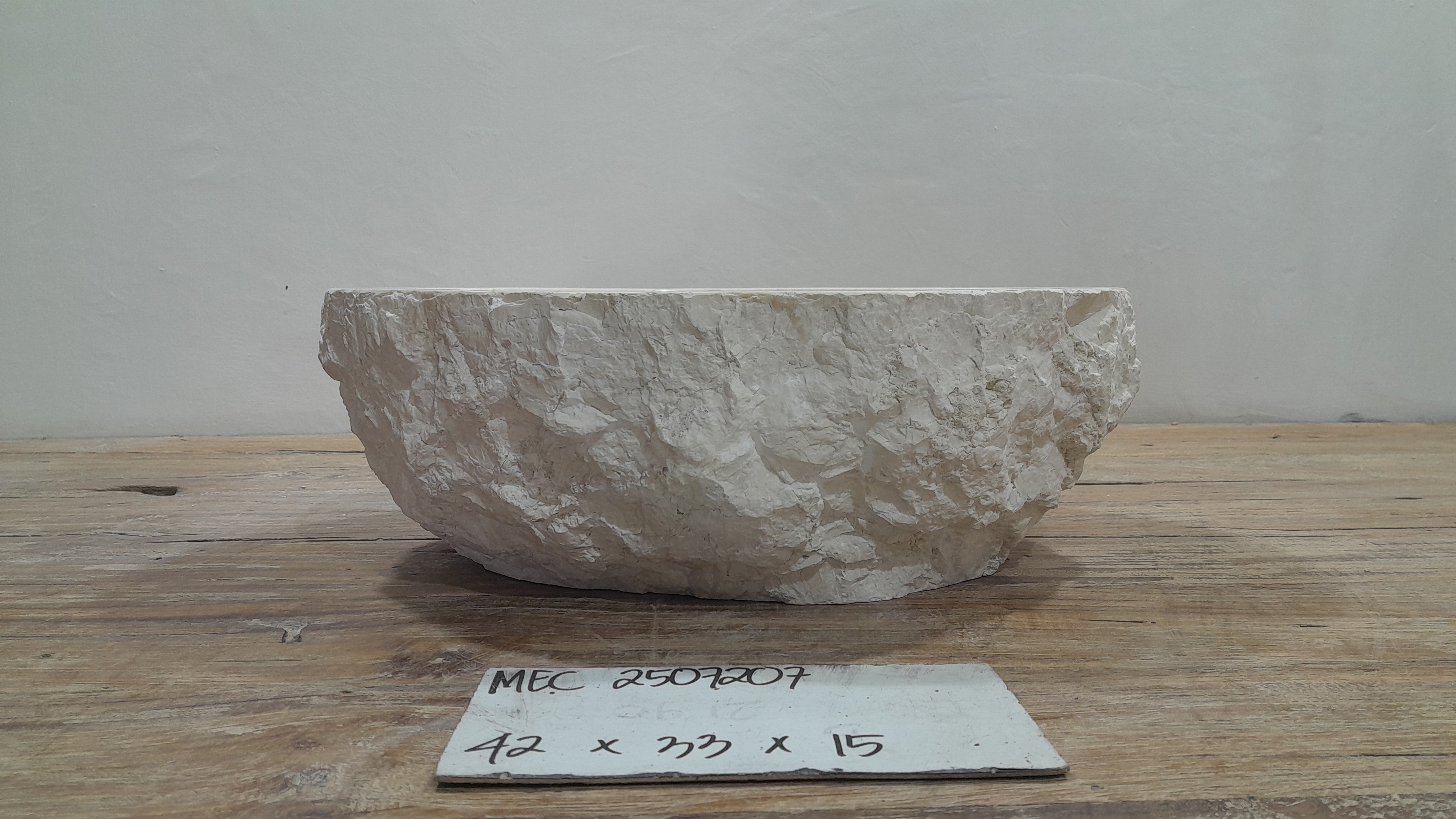 Classica: Natural Marble Mount Basins MEC7