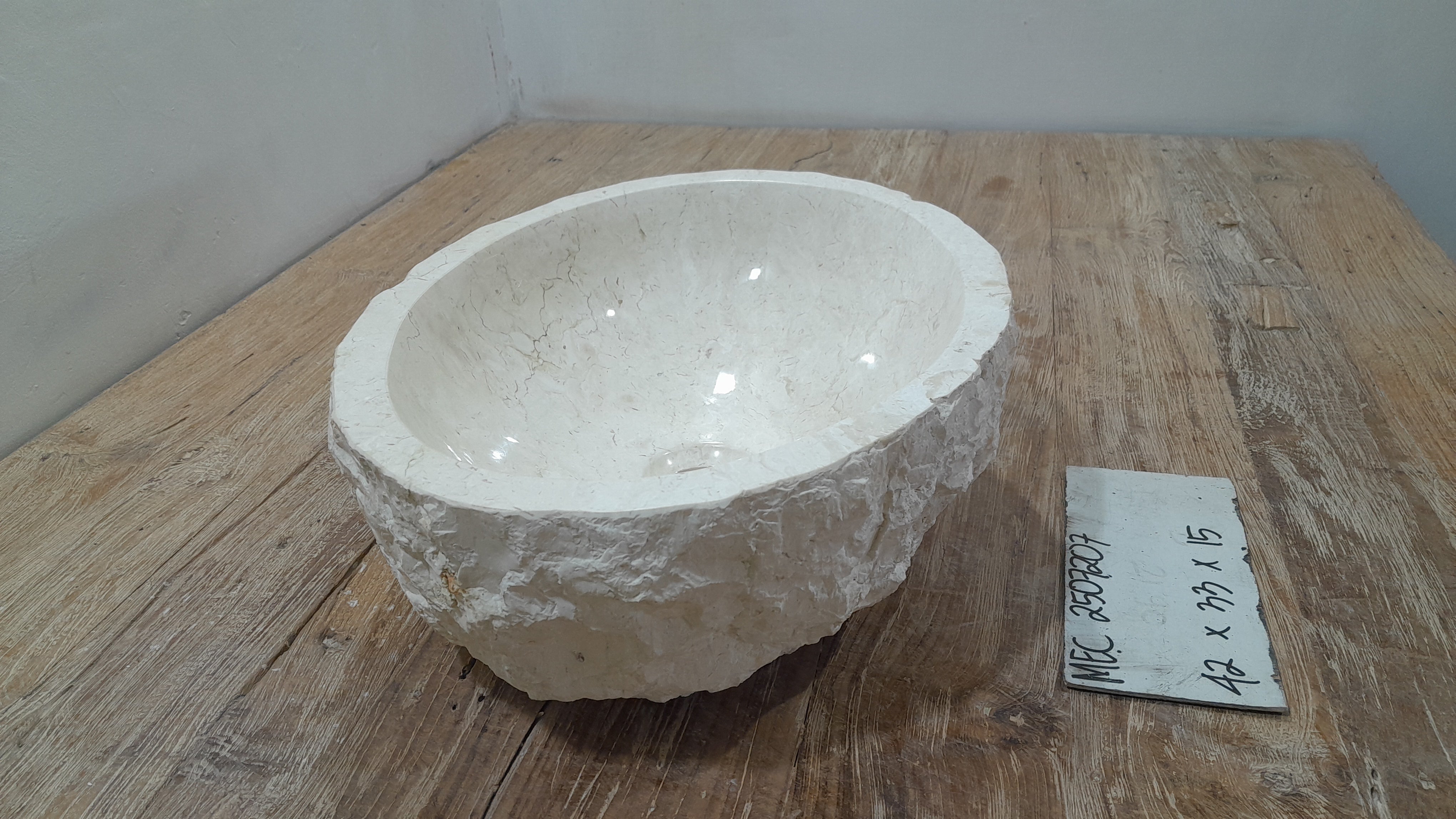 Classica: Natural Marble Mount Basins MEC7