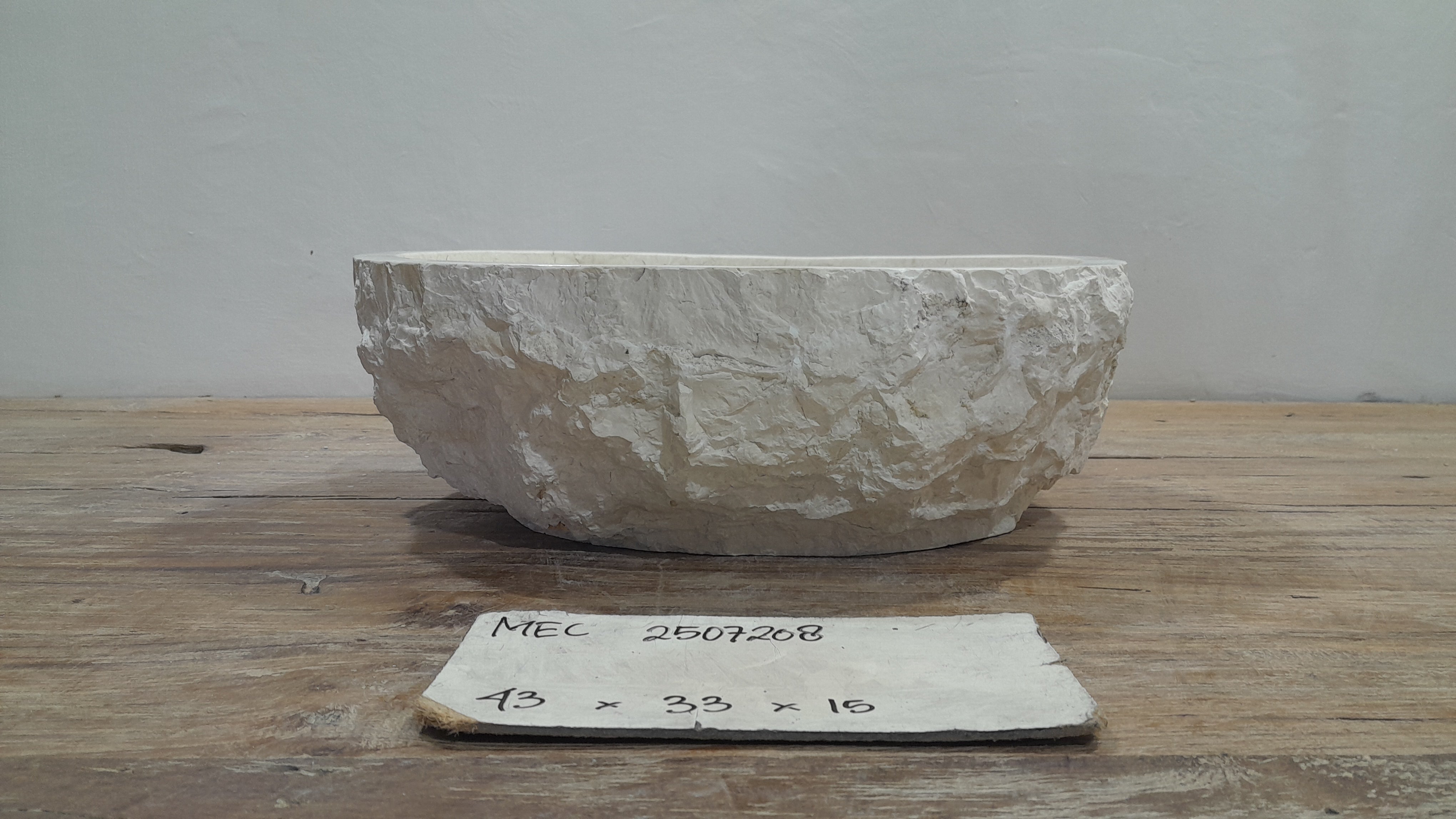 Classica: Natural Marble Mount Basins MEC8