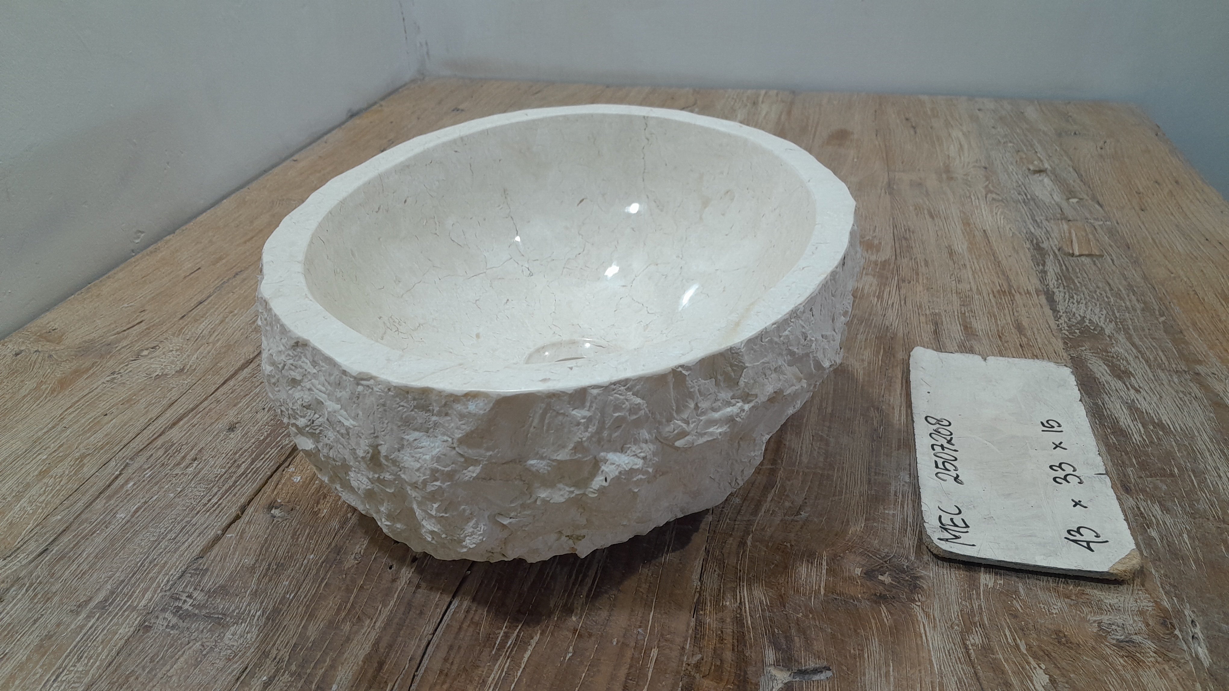 Classica: Natural Marble Mount Basins MEC8