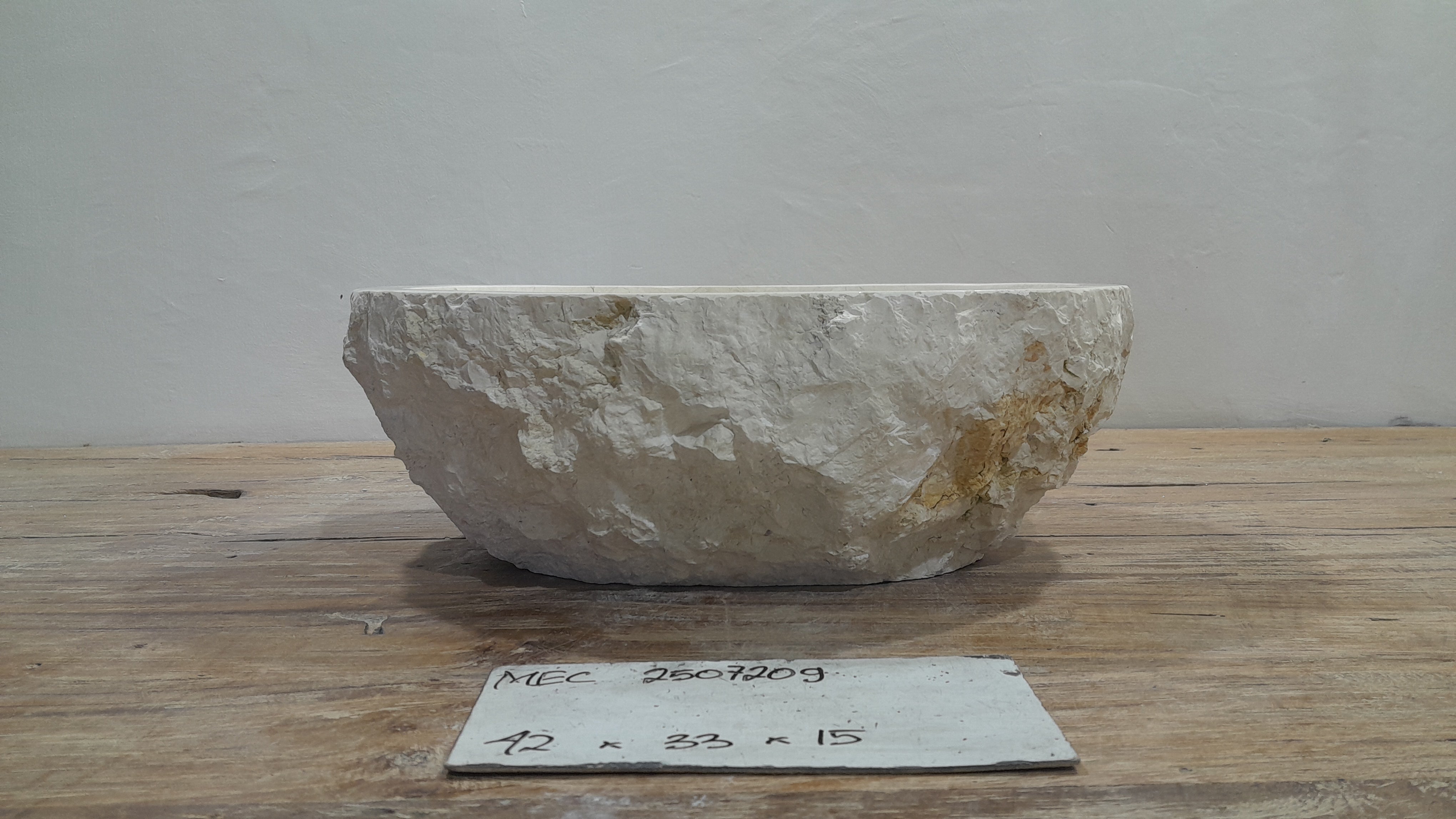 Classica: Natural Marble Mount Basins MEC9