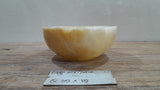 Natural Handmade Onyx Stone Bathroom Basin - ONP2