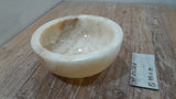 Natural Handmade Onyx Stone Bathroom Basin - ONP4