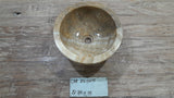 Natural Handmade Onyx Stone Bathroom Basin - ONP5