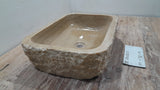 Natural Handmade Onyx Stone Bathroom Basin - OR 2507202