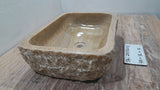 Natural Handmade Onyx Stone Bathroom Basin - OR 2507203