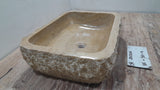 Natural Handmade Onyx Stone Bathroom Basin - OR 2507206