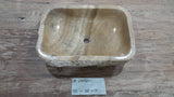 Natural Handmade Onyx Stone Bathroom Basin - OR 2507210
