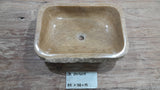 Natural Handmade Onyx Stone Bathroom Basin - OR 2507205
