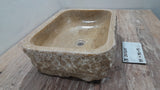 Natural Handmade Onyx Stone Bathroom Basin - OR 2507205