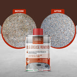 Faber Oil & Grease Remover – Solvent-Based Deep Stain Extractor for Cooking Oil & Engine Oil on Stone