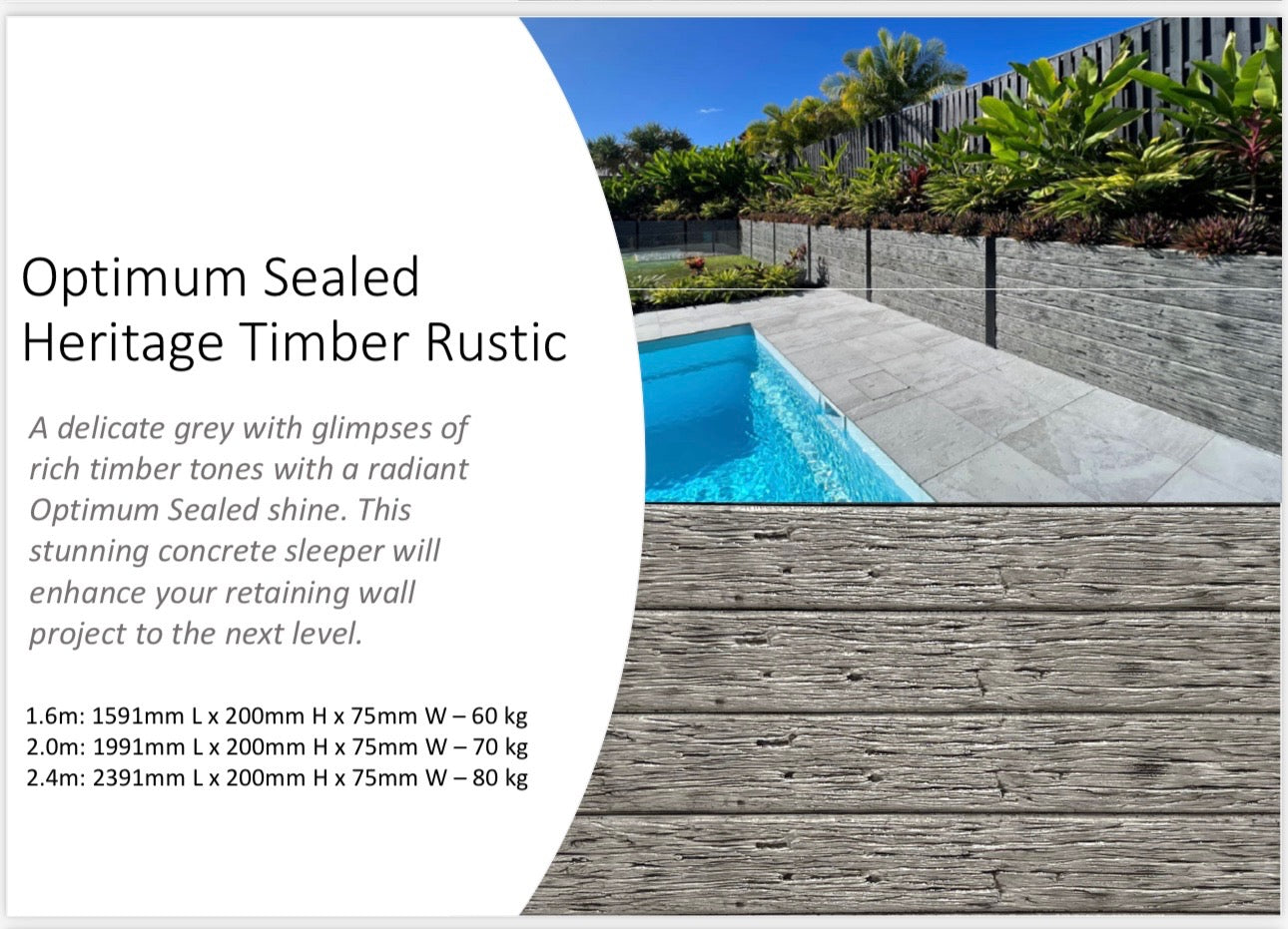 Heritage Timber Rustic Optimum Sealed - PCD Brochure