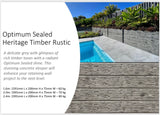 Heritage Timber Rustic Optimum Sealed - PCD Brochure