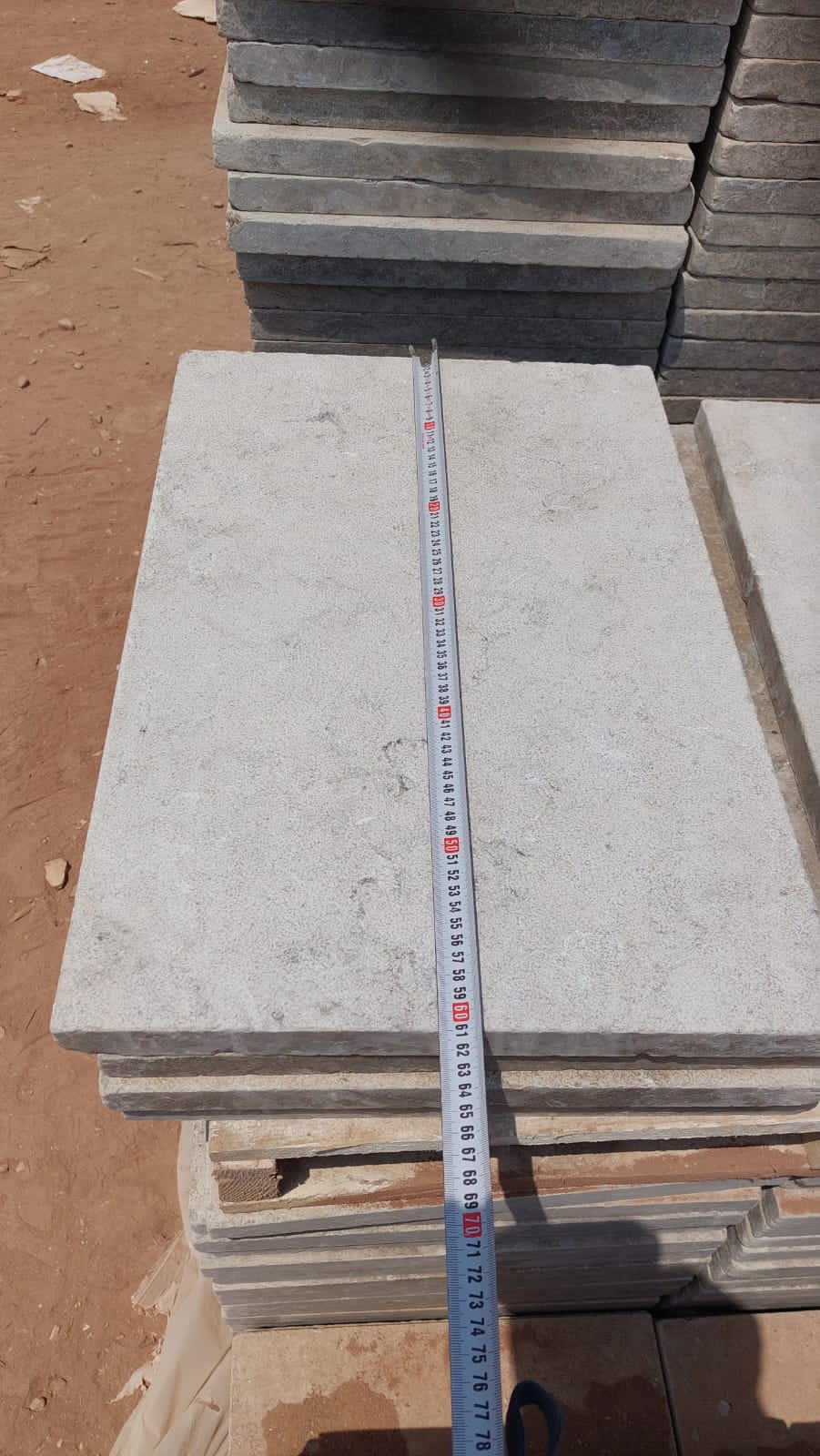 Savanna Light Limestone Tile and Paver – Stone and Rock
