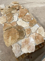 European Stone Wall Cladding Free Form Loose Stone - Fossil