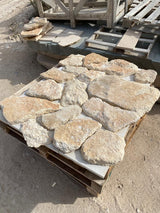 European Stone Wall Cladding Free Form Loose Stone - Fossil