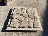 European Stone Wall Cladding Free Form Loose Stone - Fossil
