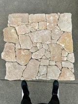 European Stone Wall Cladding Free Form Loose Stone - Fossil