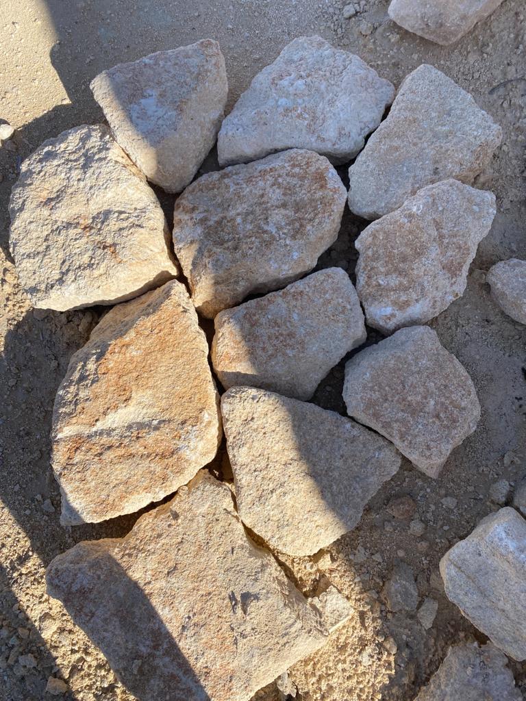 European Stone Wall Cladding Free Form Loose Stone - Fossil