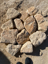 European Stone Wall Cladding Free Form Loose Stone - Fossil