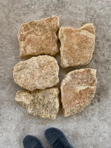 European Stone Wall Cladding Free Form Loose Stone - Fossil