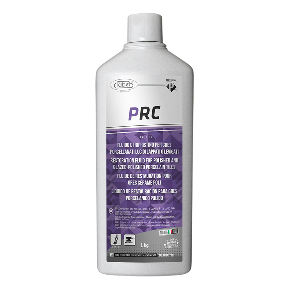 Faber Porcelain Restoration Cream – Micro-Abrasive Polish for Scratches & Dullness on Polished Porcelain Tiles
