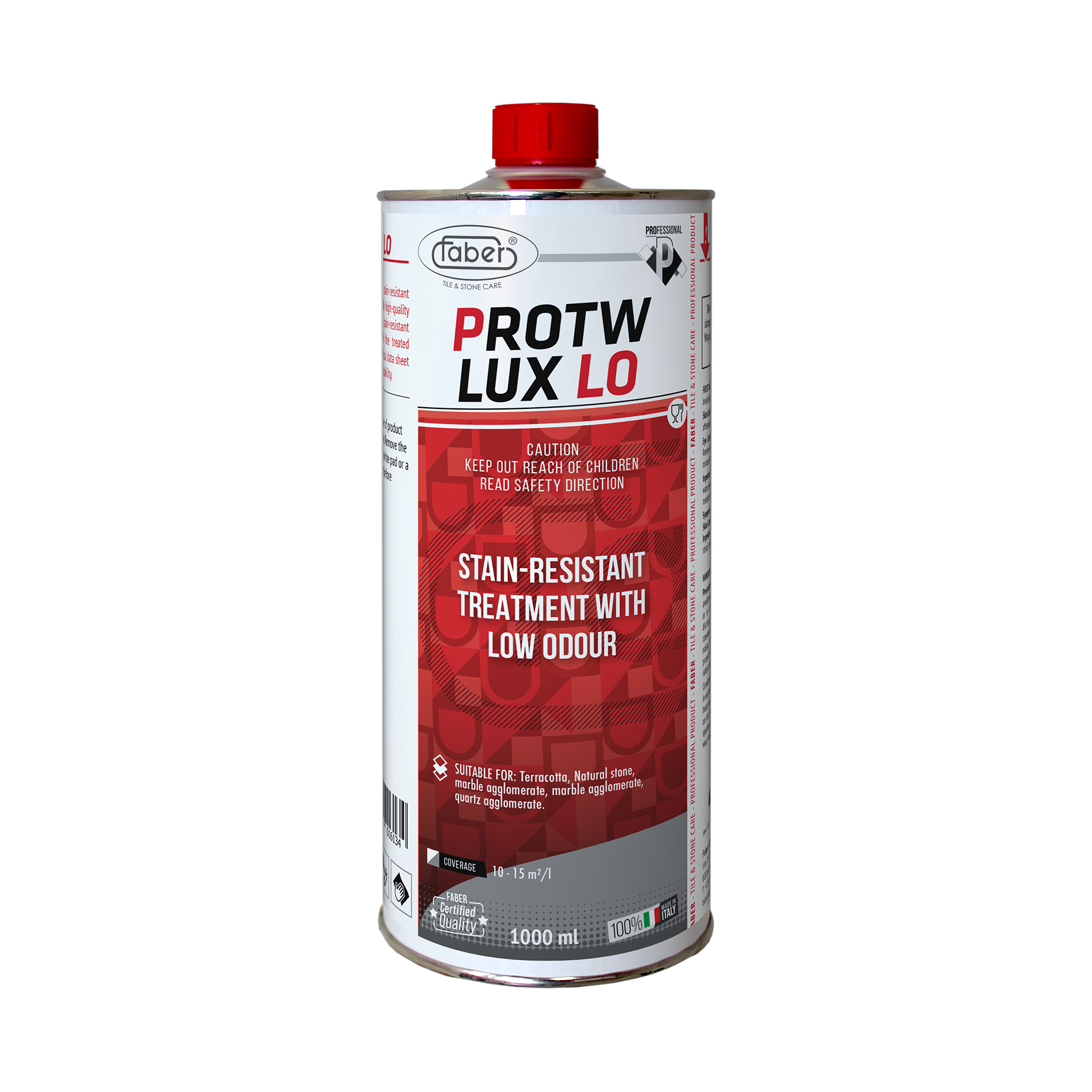 Faber Protw Lux Lo Low-Odour Stain-Proof Sealer for Polished Natural Stone & Agglomerates