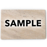 SAMPLE -  Travertine -  Philadelphia