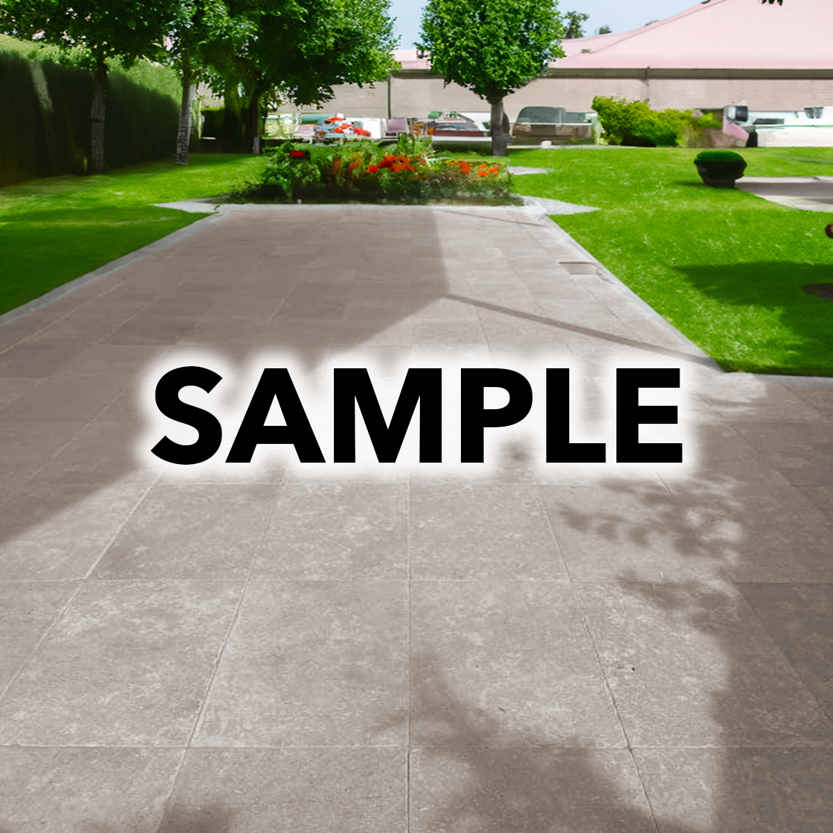 SAMPLE - Sinai Pearl Limestone Tile and Paver