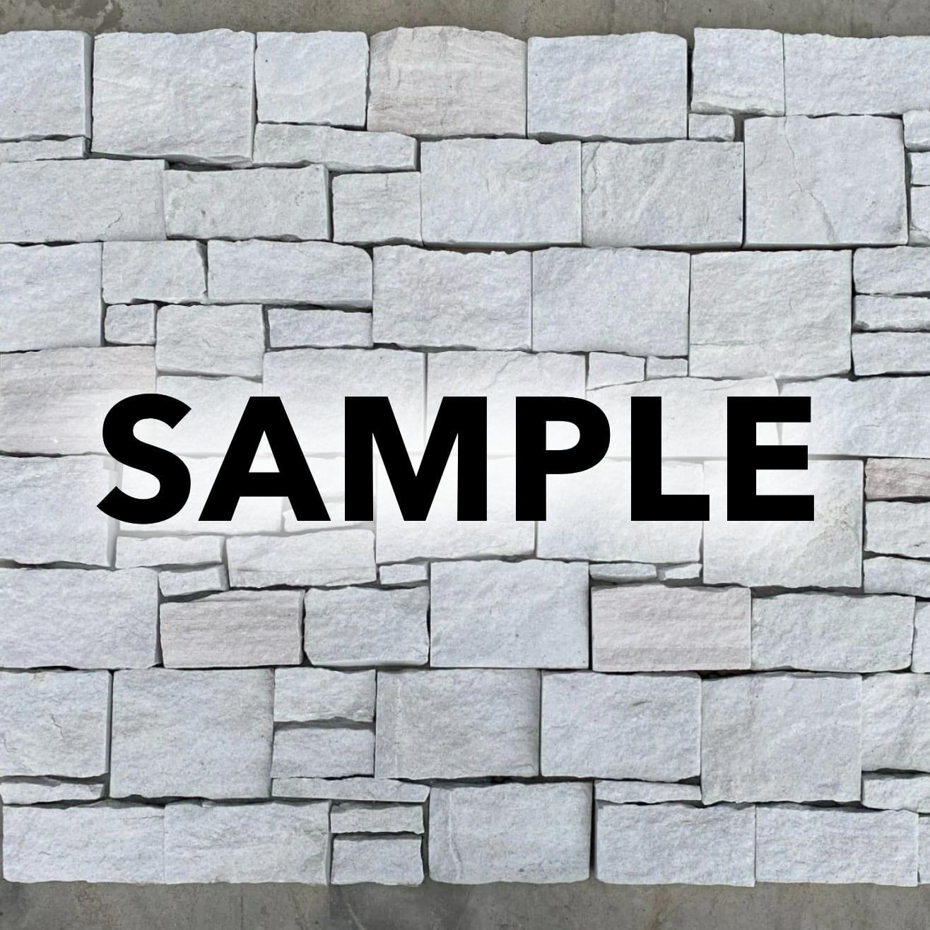 SAMPLE -  Ledgestone - Sandstone White