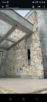 European Stone Wall Cladding Free Form Loose Stone - Fantasy