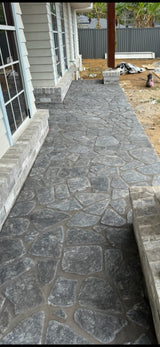 Scottish Grey Marble  (30mm) Crazy Paver  Loose Stone