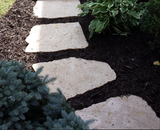 Classic Travertine Stepping Stones