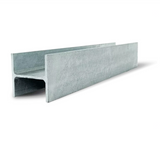 H Post Heavy Duty - UC150 / UB200 / UB250 Galvanised Steel Post