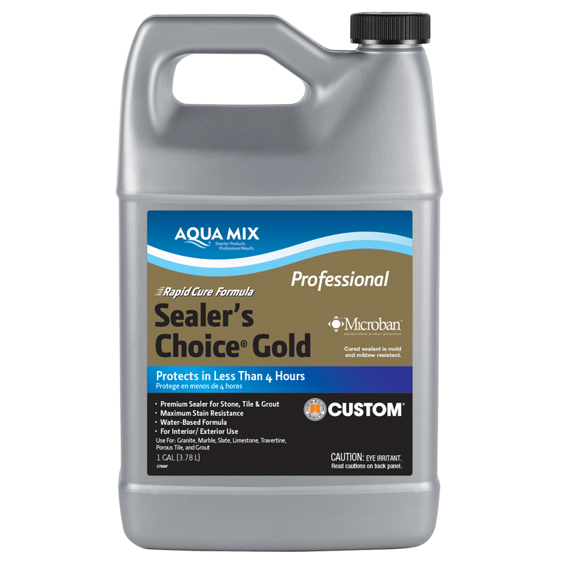 Sealer’s Choice® Gold – Rapid Cure - Aqua Mix®-Natural Look Sealers-Stone and Rock