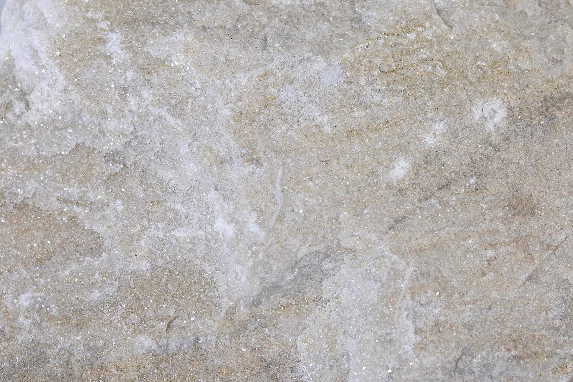 Natural Stone Wall Cladding Free Form - Loose Stone - White Beige Blend