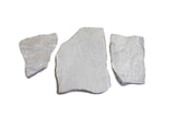 Natural Stone Wall Cladding Free Form - Loose - White Quartz