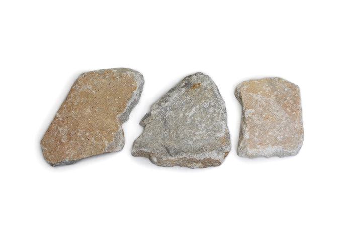Free-form loose stone wall cladding, Sunrise Random