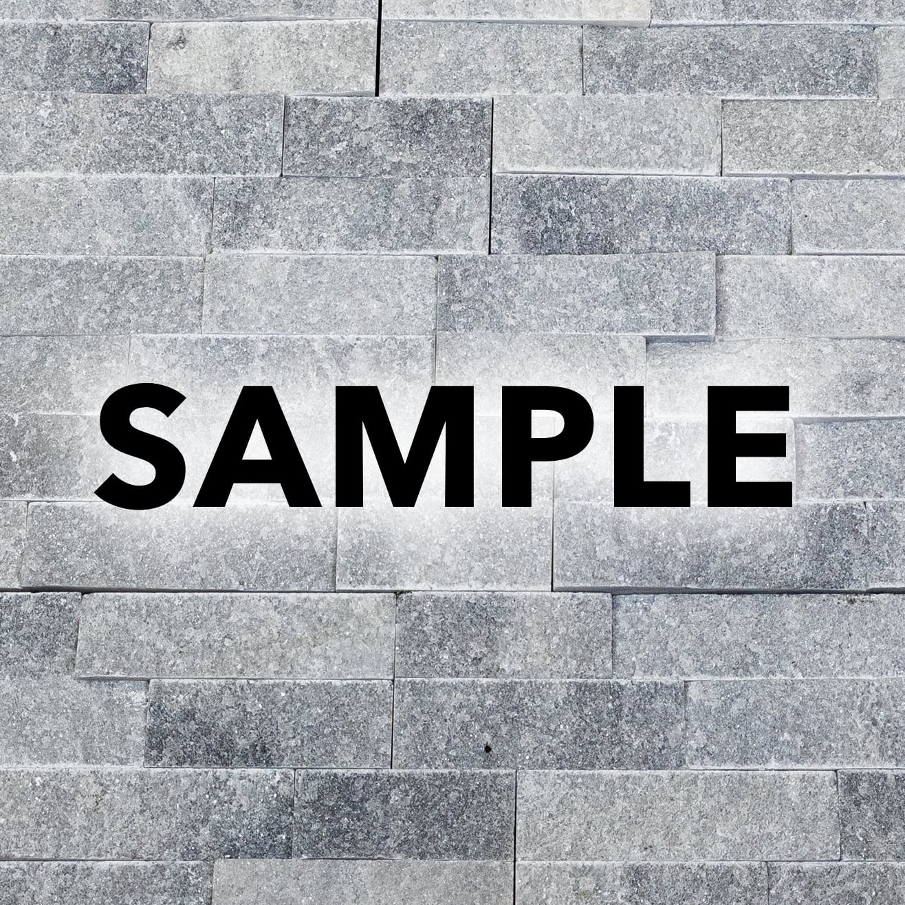 SAMPLE -  Stackstone - Smokey Grey