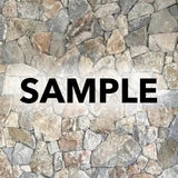 SAMPLE - Natural Stone Wall Cladding Free Form - Loose - Sunrise Rock