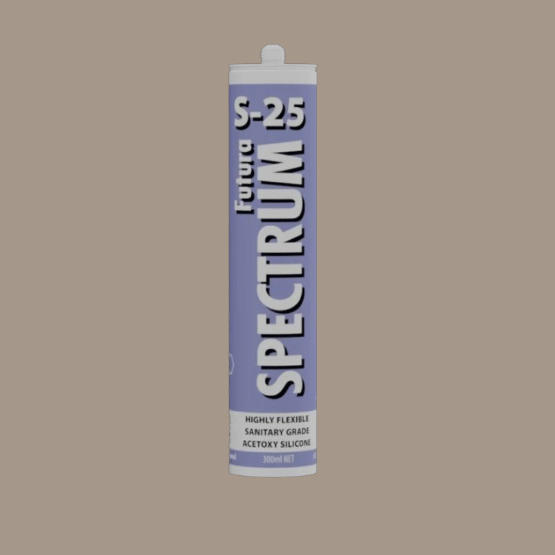 Tile and Wall Cladding Natural Stone - Highly Flexible Acetoxy Silicone - ACT